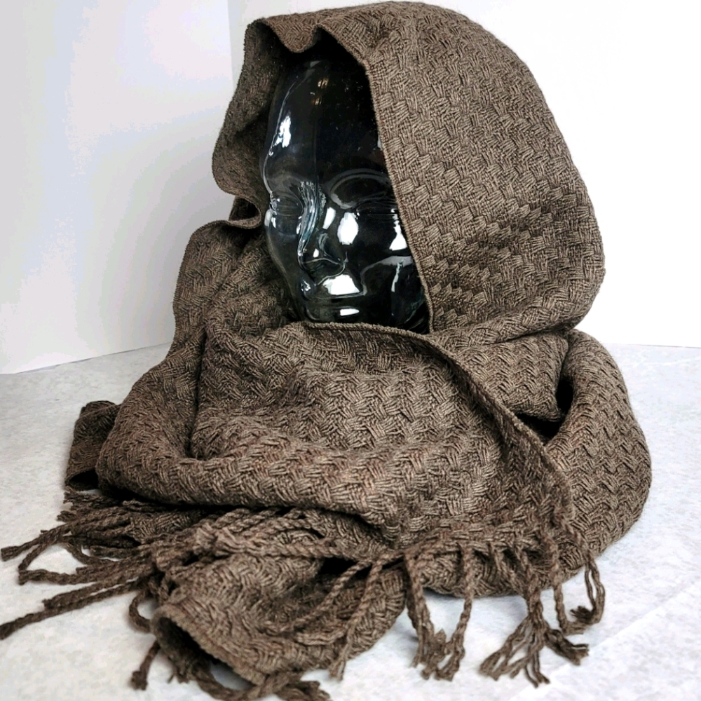 Eileen Fisher Woven Shawl
